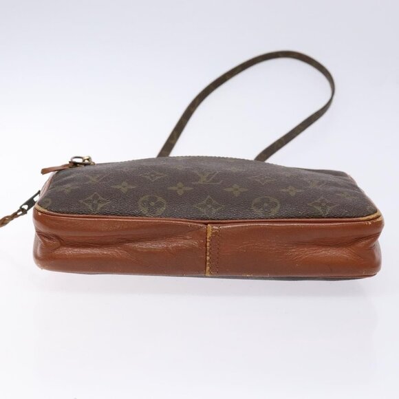 LOUIS VUITTON Monogram Pochette Sports Clutch Bag LV Auth - Picture 6 of 16